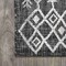 Jonathan Y Tokay Bohemian Geometric Black/Ivory 3 ft. x 5 ft. Indoor/Outdoor Area Rug SMB132E-3 - alternate 7
