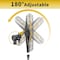 Edendirect 30 in. 3 Speeds Pedestal Fan in Yellow with Powerful 1/3 Motor IR-FANP30T - alternate 8