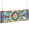 Vevor Stained Glass Window Panel Tiffany Style Hanging Window Panel 35.1"x12.9" NC-SG08 - alternate 1