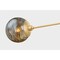Mitzi Katniss 28in wide 3 Light Chandelier in Aged Brass H1081803-AGB - alternate 6