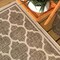 Jonathan Y Trebol Moroccan Trellis Textured Weave Brown/Beige 2 ft. x 10 ft. Indoor/Outdoor Runner Rug SMB109A-210 - alternate 8
