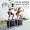 Vevor 12" Plyometric Jump Box Fitness Exercise Plyo Box Step Cross Antislip Red SS-R-12 - alternate 7
