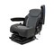 Uni Pro 1007 Air Suspension Seat 12-Volt Gray/Black Fabric 8581 - alternate 10
