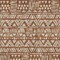 Homeroots 10' X 14' Terra Cotta And Beige Southwestern Washable Indoor Outdoor Area Rug 594201 - alternate 8