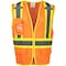 Pip ANSI Type R Class 2 Two-Tone Mesh Vest 302-V210-OR/2X - alternate 1