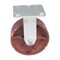 Vestil Cast Iron/Steel Rigid Caster 6 In. Diameter x 2 In. Width 2000 Lb. Capacity Maroon CST-VE-6X2DS-R - alternate 6