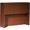 Boss Hutch With 2 Doors, Mahogany 48"x12"x36 N339-M - alternate 1