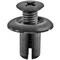 Auveco Kia Push-Type Retainer Black Nylon, 15PK 21146 - alternate 1