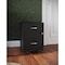 Space Solutions 14.25 in W 2 Drawer Mobile Vertical File Cabinet W/ Accessory Drawer, Black 25707 - alternate 12