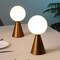 Jonathan Y Macie 11.75" Modern Minimalist Globe Rechargeable/Cordless Dimmable Integrated LED Table Lamp w, 2PK JYL7159D-SET2 - alternate 8