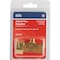 Do It Best 1/2'' FIP x 1/2'' MIP x 1/4'' OD Brass Extender Tee DIB2039LF - alternate 3