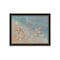 Homeroots Seashore Star Black Framed Print Wall Art 529671 - alternate 1