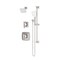 Symmons Oak HydroMersion Double Handle Shower Trim Kit with Hand Spray (Valve Not Included) 5695STN15TRM - alternate 1