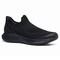 Shoes For Crews Zoey Women's Non-Slip Work Sneakers, Black, Size 5.5 22527 - alternate 1