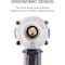 Neiko Titanium Step Drill Bit, High-Speed Alloy-Steel Bit, 13 Step Sizes from 1/8 Inch to 1/2 Inch 10182A - alternate 6