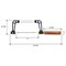 Big Horn Aluminum Frame Coping Saw with Rosewood Handle 19365 - alternate 6