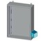Siemens ALPHA 630 UNIVERSAL wall-mounted cabinet 8GK2124-2KK23 - alternate 3