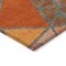 Homeroots 8' X 10' Rust Gray And Pink Geometric Washable Indoor Outdoor Area Rug 600393 - alternate 8