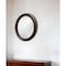 Homeroots 33" Bronze Oval Framed Accent Mirror 383721 - alternate 8
