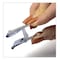 Officemate EZ Binder Clips, (25) Small (0.75"), (25) Medium (1.25"), (5) Large (2"), Gray, 55PK 99260 - alternate 5