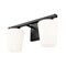 Z-Lite Nextra Matte Black 2 Light Vanity 7703-2V-MB - alternate 7