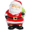 Gibson Home Jovial St. Nick 7.5 Inch Santa Holiday Cookie Jar 113253.01 - alternate 7