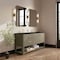 James Martin Vanities Lucian 72" Double Vanity, Pebble Oak, w/ 3 CM Phantome Eclos Widespread Top D704-V72-PBO-WPHT - alternate 6