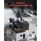 Vevor Quick Change Tool Post Set 6 Pcs Lathe Tool Holders for 6"-12" Mini Lathe Swing, 6PK 250-100(6) - alternate 7