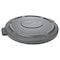 Rubbermaid Brute Resin 55 gal Garbage Can Lid FG265400GRAY - alternate 2