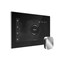 Mr. Steam Steam Shower Control Package with iSteamX Control and Linear Steamhead in Black Polished Chrome XBTLRBKBN - alternate 3