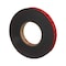 3M Foam Tape, Black, 36 yd L, 1 in W 75786 - alternate 1