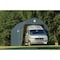 Shelterlogic ShelterCoat 12 x 28 x 11 ft Green Garage Barn 90254 - alternate 5