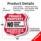 Signmission Private Property Shield Sign No Hunting, 18 inch X 18 inch, Plastic Sign, 2PK SHI-P-2PACK-18-446 - alternate 6