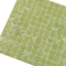 Apollo Tile Celestial 12 in. x 12 in. Glossy Green Lizard Glass Mosaic Wall and Floor Tile 20 sqft/case, 20PK APLST88GN410A - alternate 8