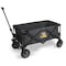Picnic Time Family Of Brands NCAA LSU Tigers Adventure Wagon Folding Wagon - Wagon Cart 739-00-679-294-0 - alternate 1