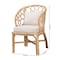 Bali & Pari Prisca Natural Rattan Dining Chair 269-2PC-14778-ZORO - alternate 8