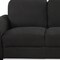 Homeroots 76" Sofa With Black Legs 601958 - alternate 8