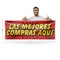 Signmission Las Mejores Compras Aqui, 36 Inch x 96 Inch, Vinyl Banner B-96-30723 - alternate 5