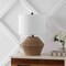 Jonathan Y Alma 21.75" Coastal Rustic Iron/Rope LED Table Lamp, Brown JYL4049A - alternate 7
