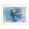Homeroots Bouquet 2 White Framed Print Wall Art 406970 - alternate 1