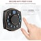 Wrightmaster 4 in 1 Corded Smart Lock Deadbolt with App Biometric Door Knob, Keyless Entry Door Lock with keypad ZR-F401B - alternate 6