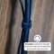 Grizzly Supply Hook and Loop Continuous Roll, 15 ft L, 0.75 in W, Cut to length, No Adhesive, Black, 1PK GS-HL3/4-0-15 - alternate 12