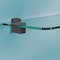 Dolle Cuadro 2.7 in. H X 0.9 in. W X 1.9 in. D Black Metal Shelf Clips 16757 - alternate 3