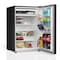 Tcl 4.5 Cu. Ft. Compact Single-Door Mini Refrigerator, Black TRM45S4AB - alternate 6
