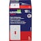 Leviton 1-Gang Thermoplastic Nylon Mid-Way Toggle Switch Wall Plate White, 10PK M52-00PJ1-0WM - alternate 1