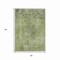 Homeroots 3' X 5' Artichoke Green And Beige Abstract Washable Indoor Outdoor Area Rug 615488 - alternate 9