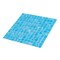 Apollo Tile Celestial 12 in. x 12 in. Glossy Dodger Blue Glass Mosaic Wall and Floor Tile 20 sqft/case, 20PK APLST88BL533A - alternate 6