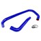 Hps Performance High Temp Reinforced Silicone Radiator Coolant Hose Kit, Blue,  57-1818-BLUE - alternate 1