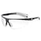General Electric 08 Series Impact-Resistant Safety Glasses Clear Lens Black Frame 1 pk GE308C - alternate 1