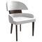 Leisuremod Ethos Collection Modern Wooden Dining Chair in White EDC50W - alternate 1